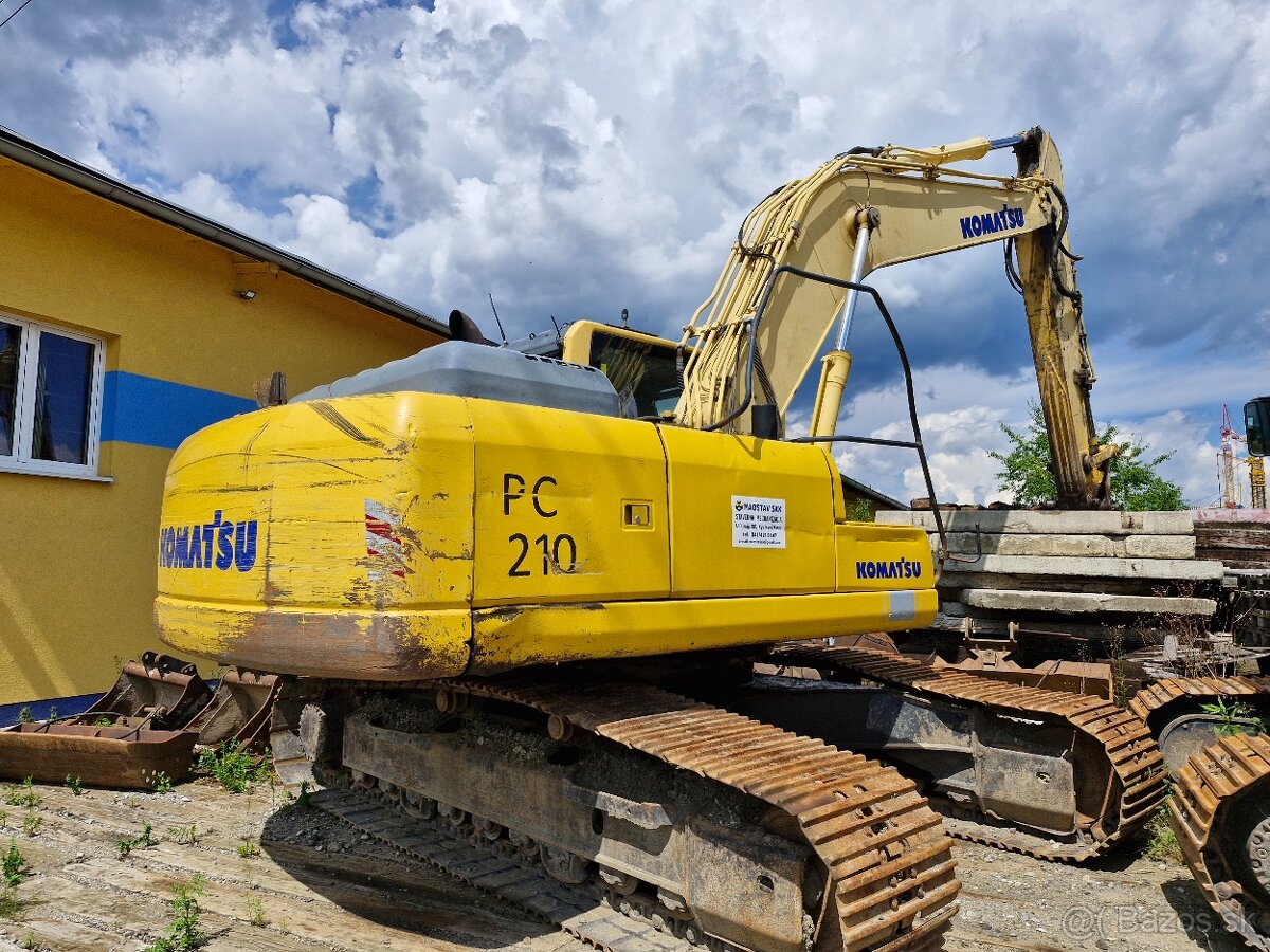Predáme PC210 - komatsu