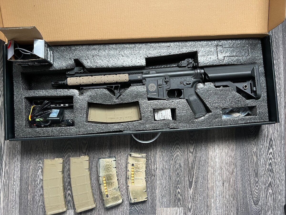Grand Power AR15 M-LOK ALPHA Celokov + príslušenstvo
