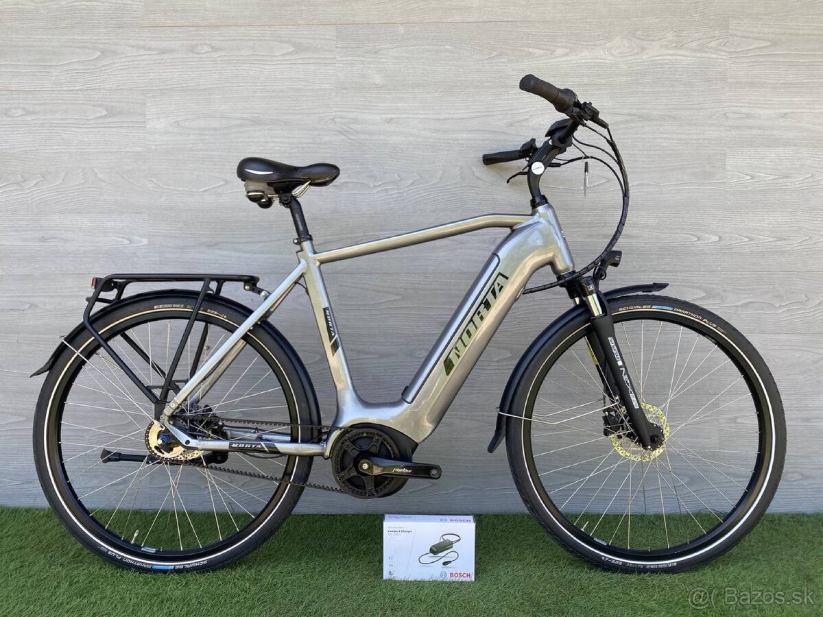 Elektrobicykel Norta B3.030 (2022) – Carbon Drive – XL rám