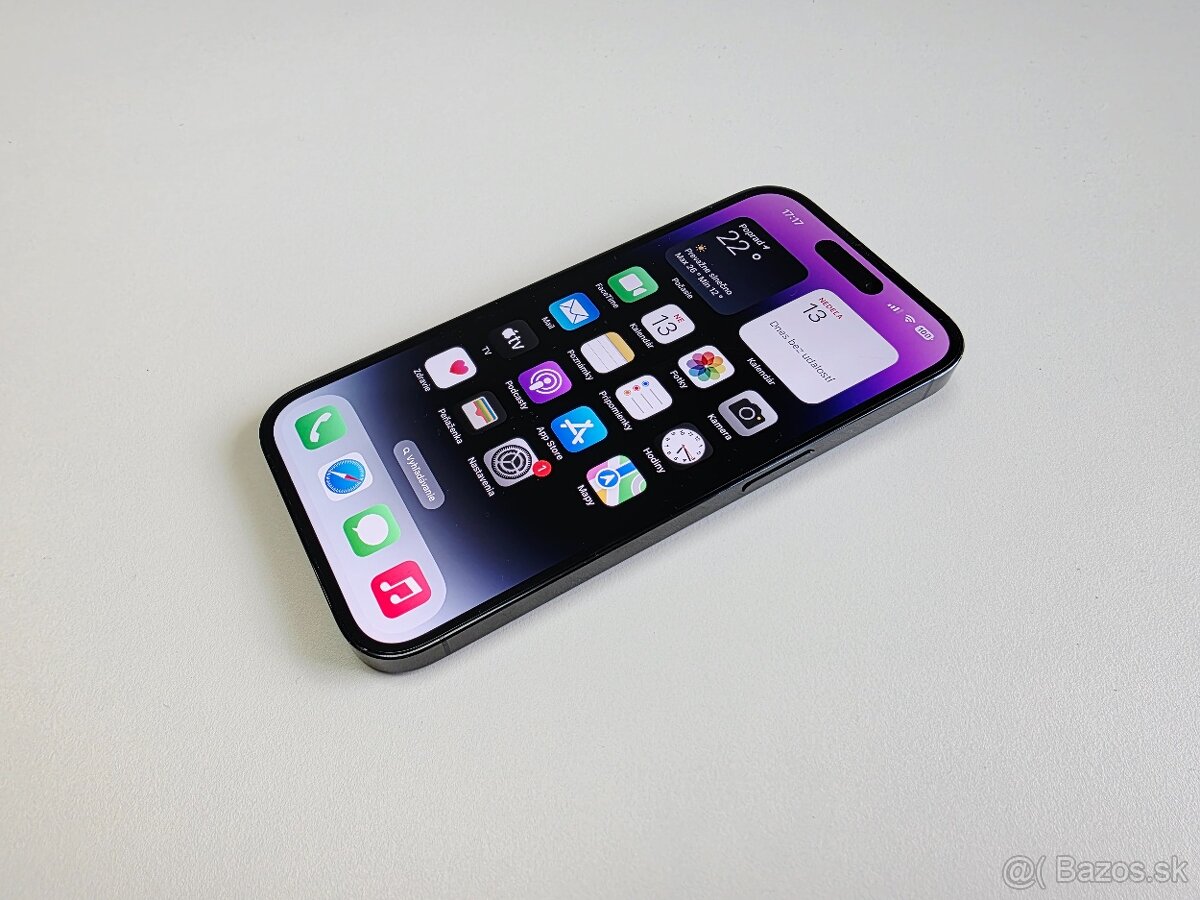 Apple iPhone 14 pro 256GB BLACK