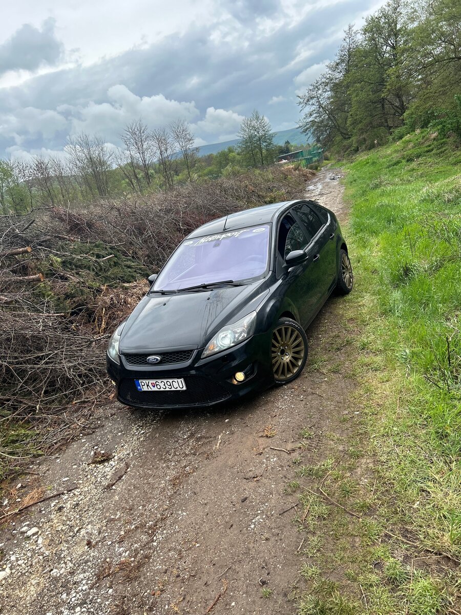 Ford focus 2 facelift