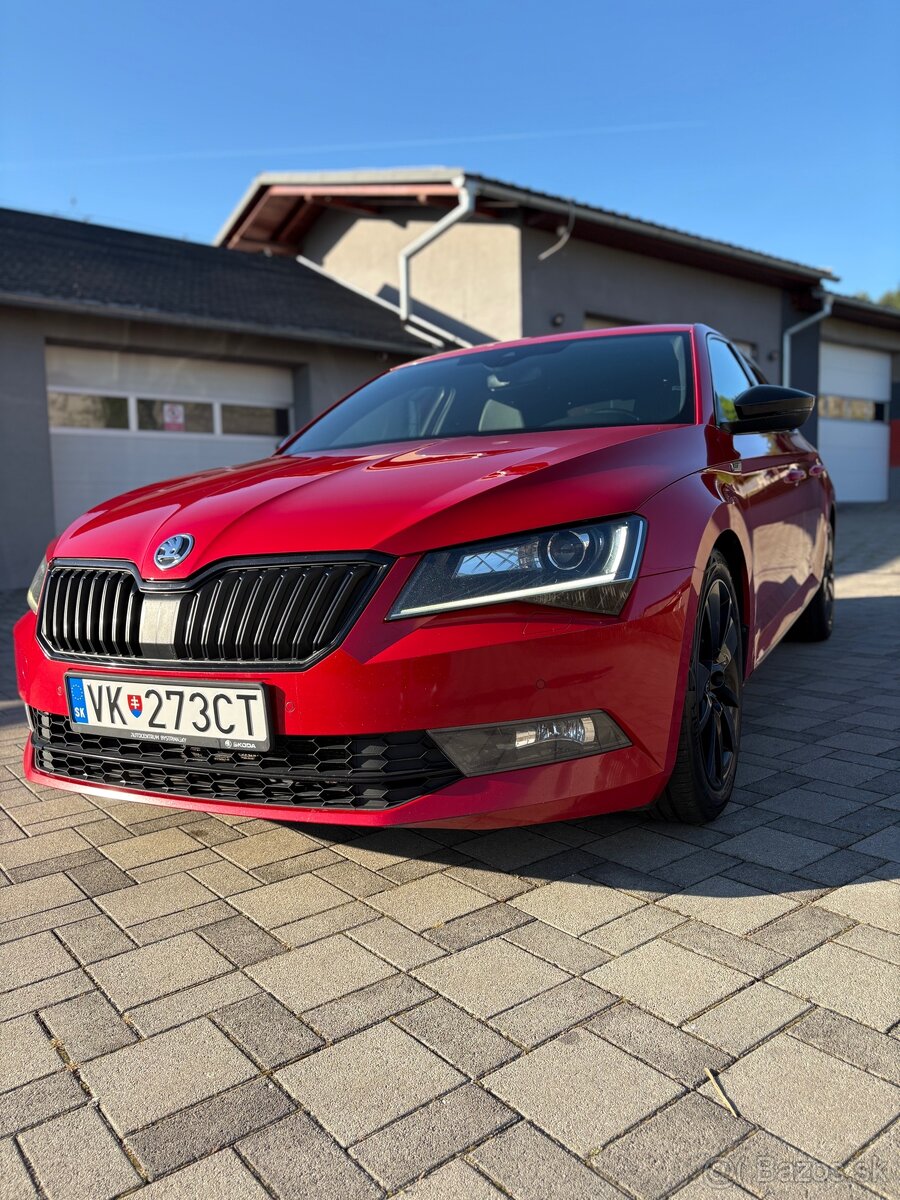 Škoda superb 2.0 TDi III sportline