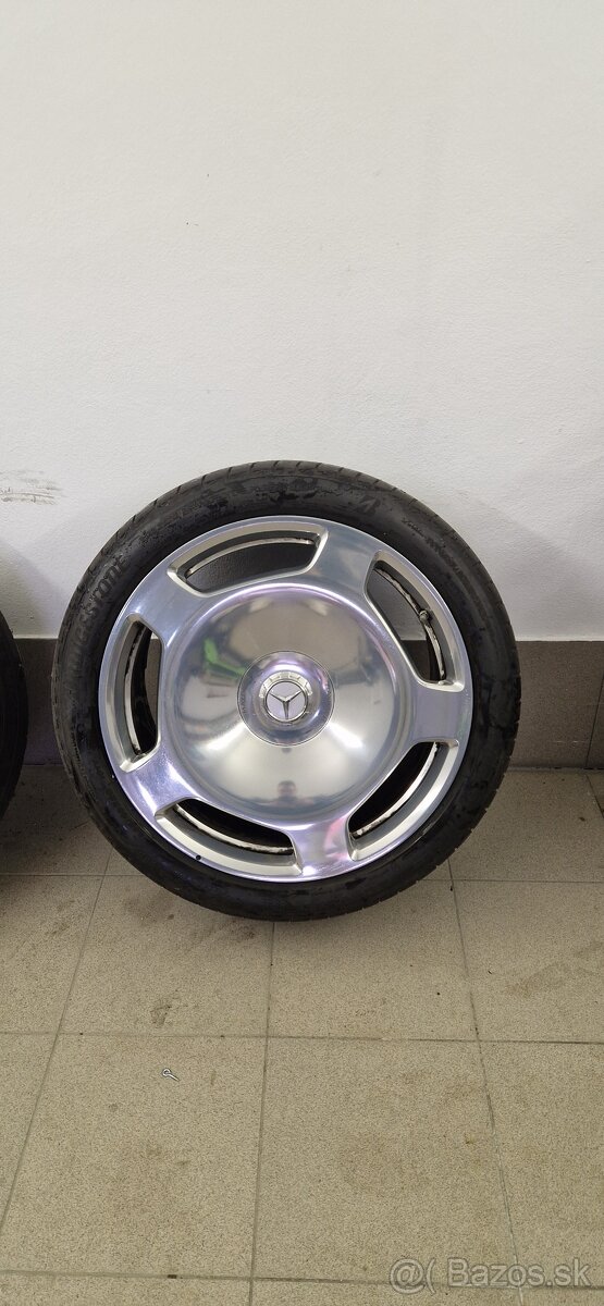5x 112 r20 mercedes S maybach