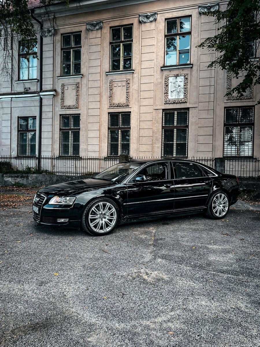 AUDI A8 LONG 4.2TDi - QUATTRO