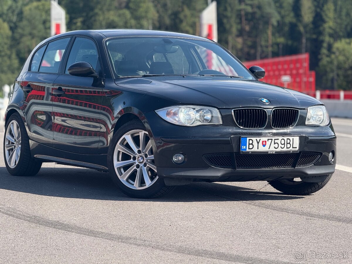 BMW 118d ,nová stk ek