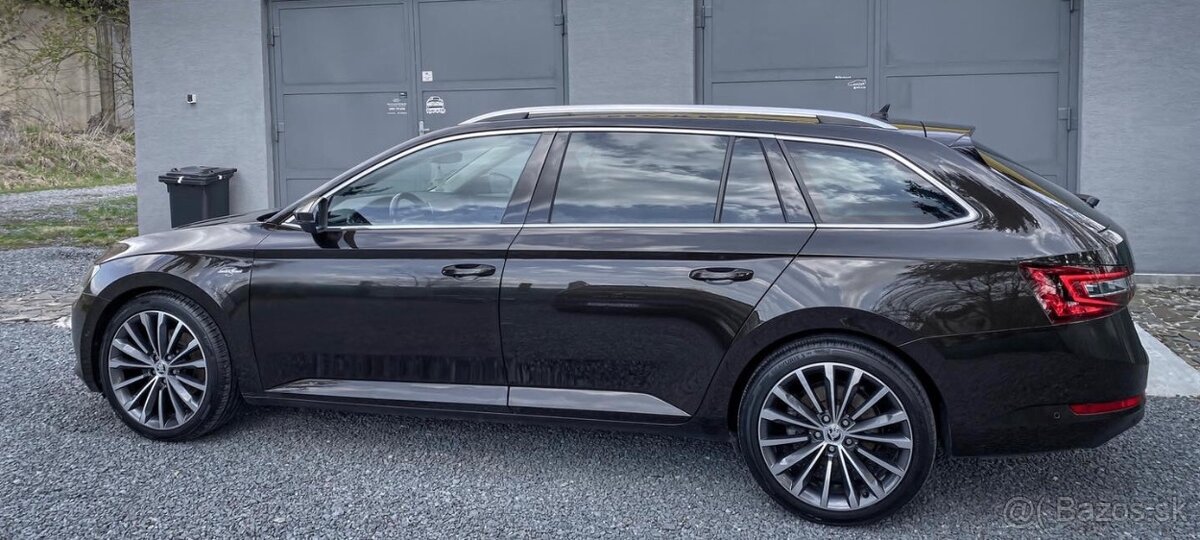 Škoda Superb 3 Laurin&Klement (možna výmena)