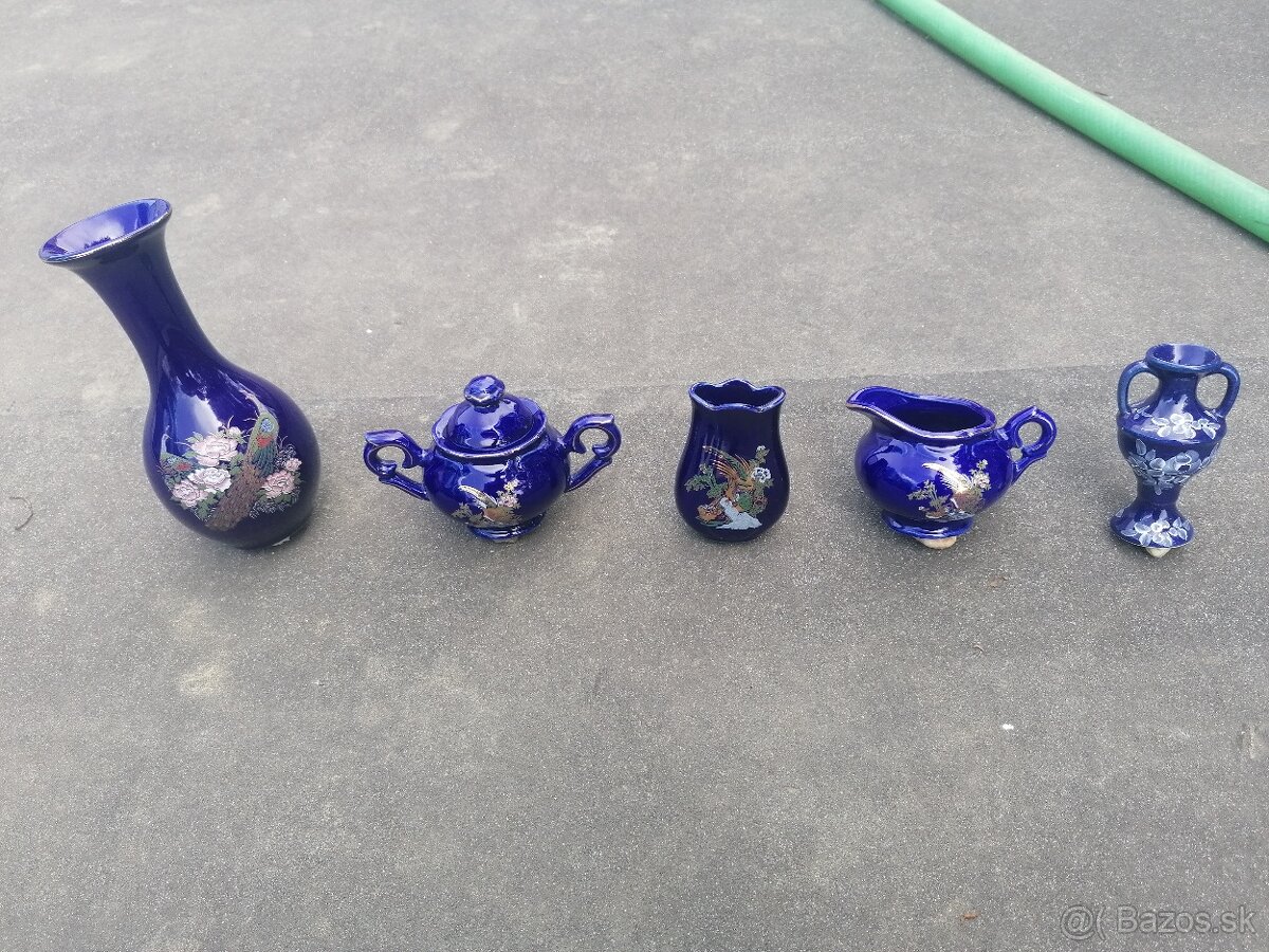 Predám starožitná porcelánová sada