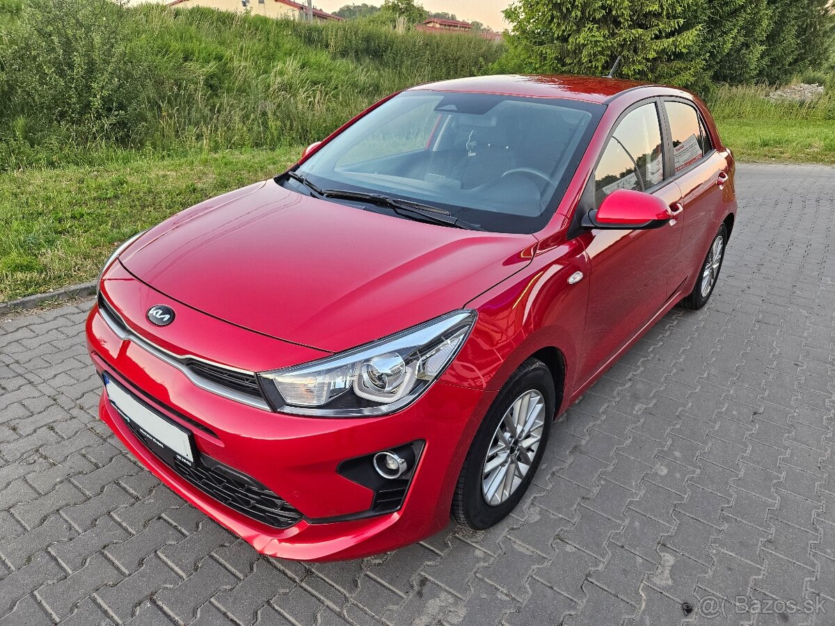 Kia Rio 1.2CVVT 84PS 2022 LED /Kamera/Radar/Android