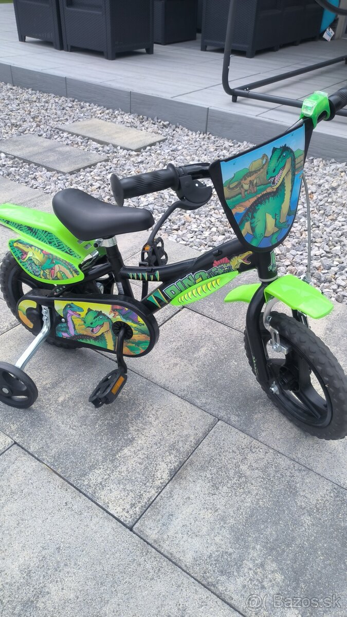 Bicykel 12" palcový