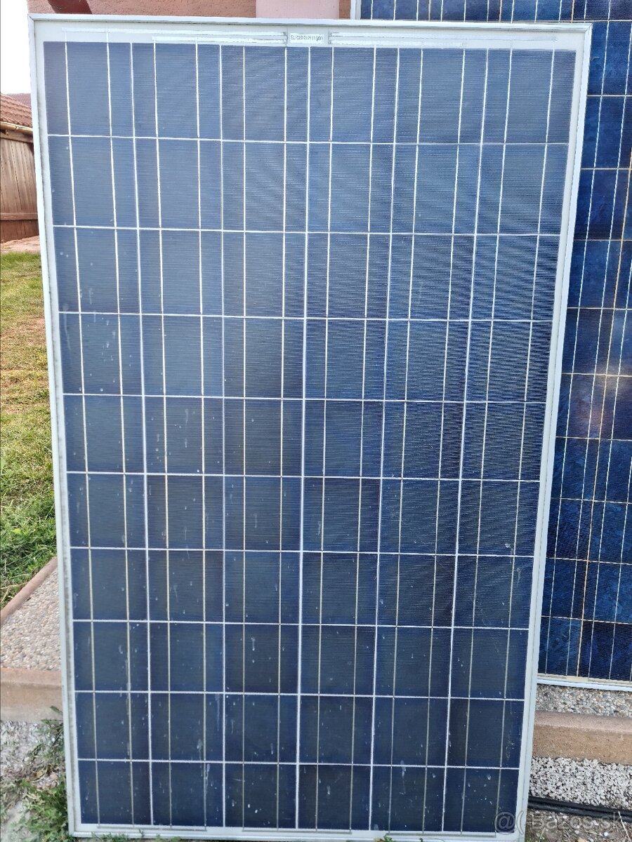 Fotovoltaický panel 250Wp