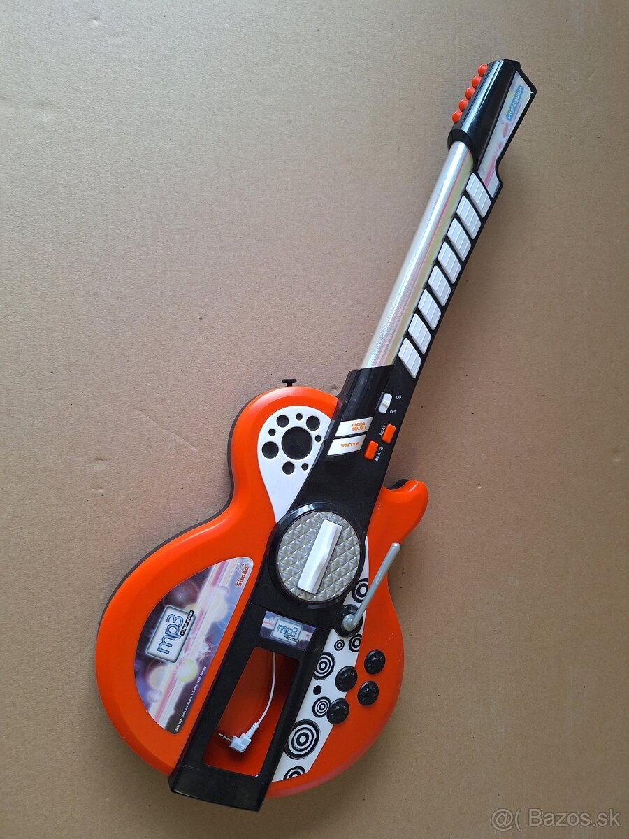Detská gitara na baterky