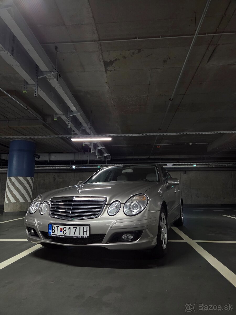Mercedes Benz W211 E200 CDI | 93000km | Super stav