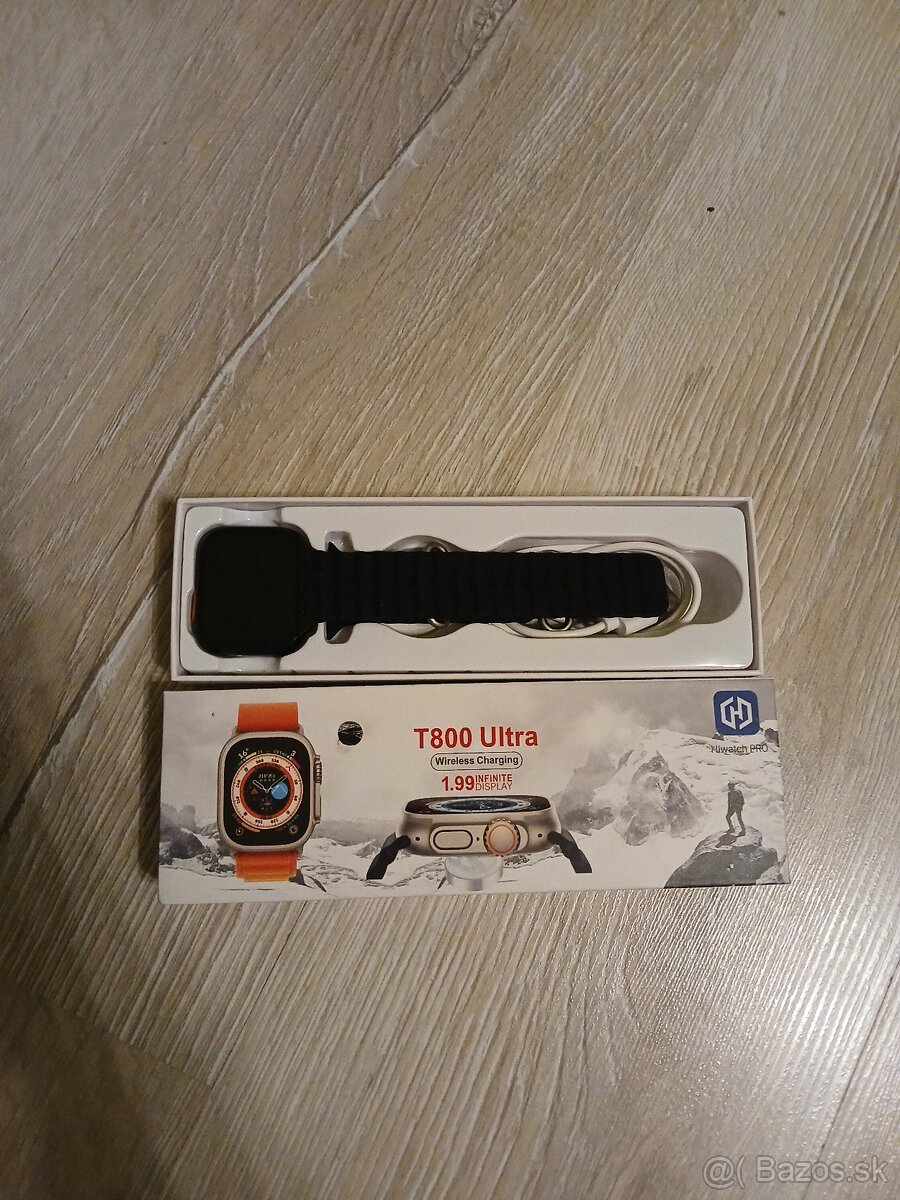 Hodinky T800 ultra