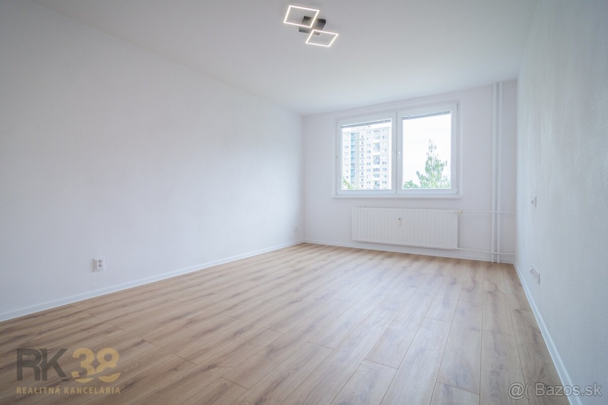 Na predaj štýlovo zrekonštruovaný 2-izbový byt na Novom Juhu
