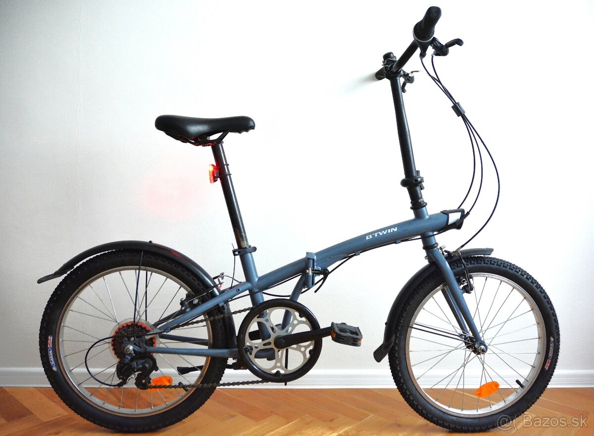 Skladací 🚲 Btwin Fold 120.