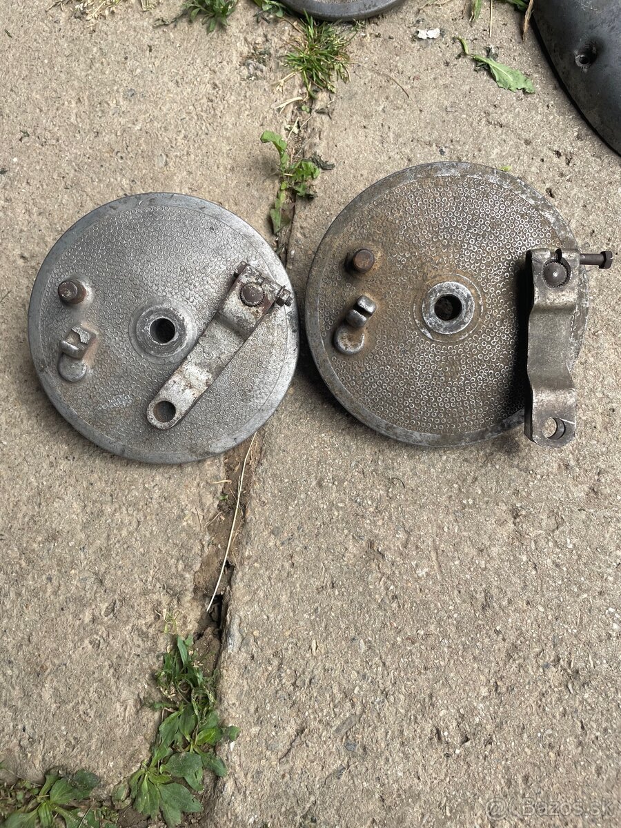 Brzdové štíty pionier