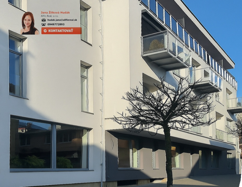 Komfortný, 2 izb. apartmán/investičný byt pri pešej zóne