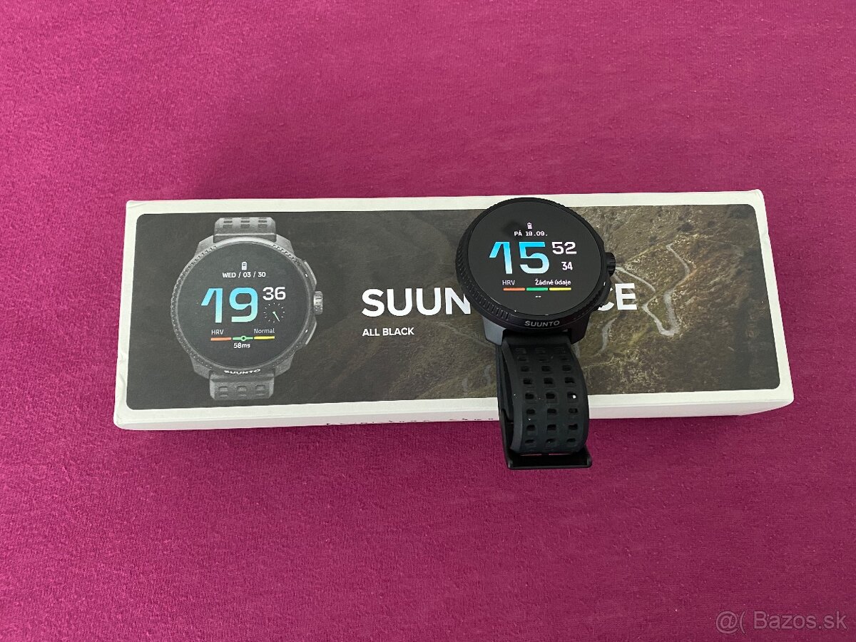 Suunto Race all black