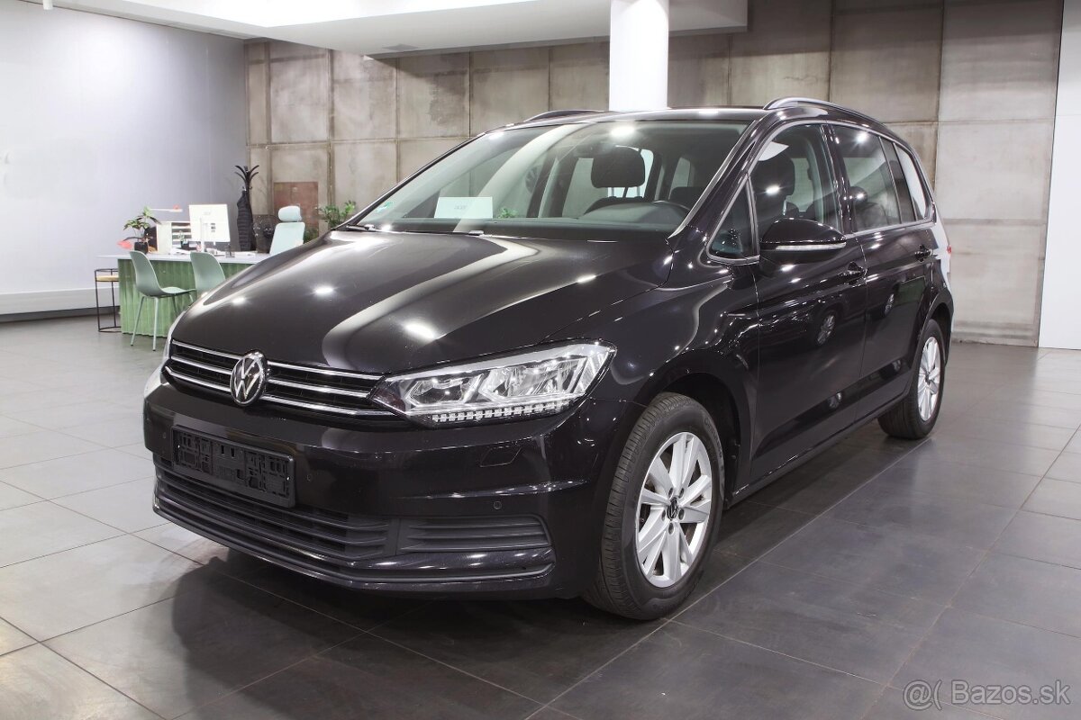 Volkswagen Touran Comfortline 2.0 TDI 110kW DSG automat