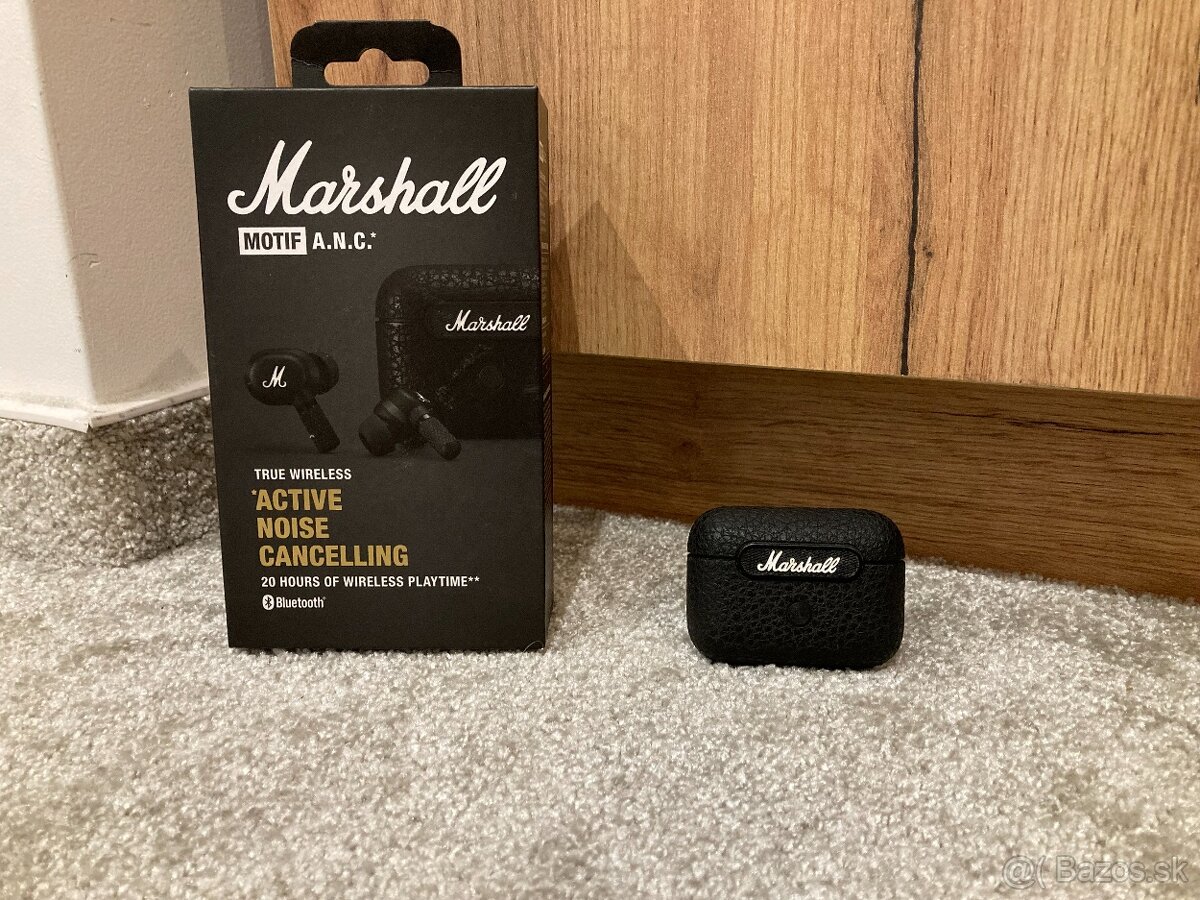 Marshall Motif II A. N. C. Black