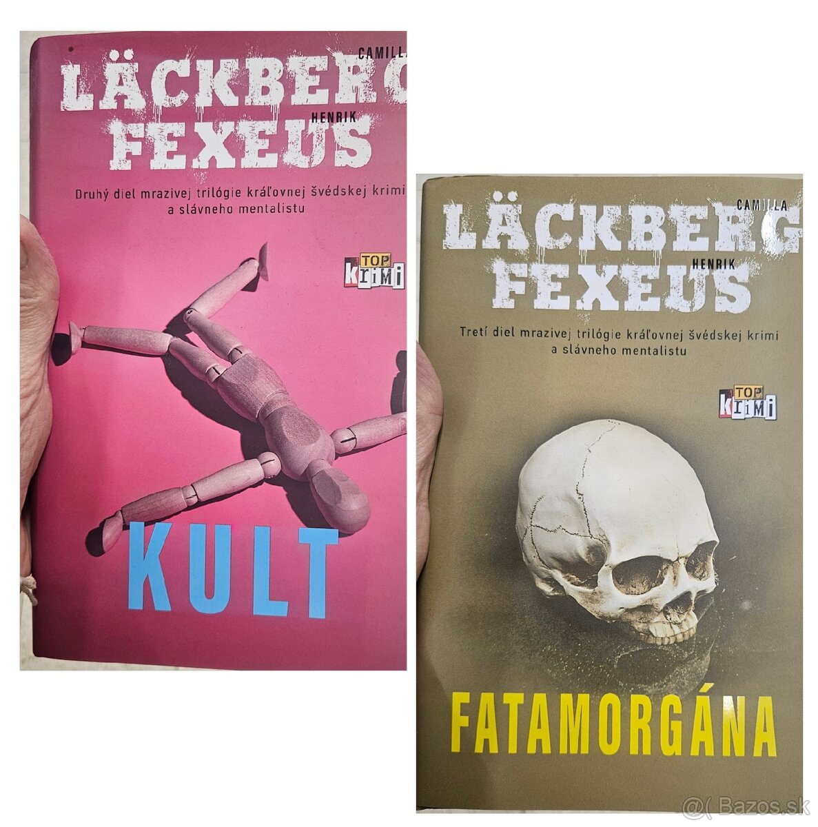 Knihy od Läckberg Fexeusa
