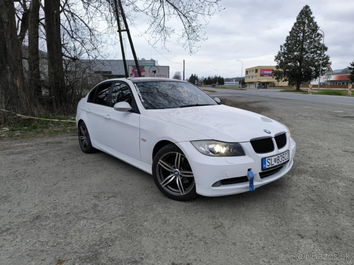 Bmw 318d e90 2008 (PO FACELIFTE)