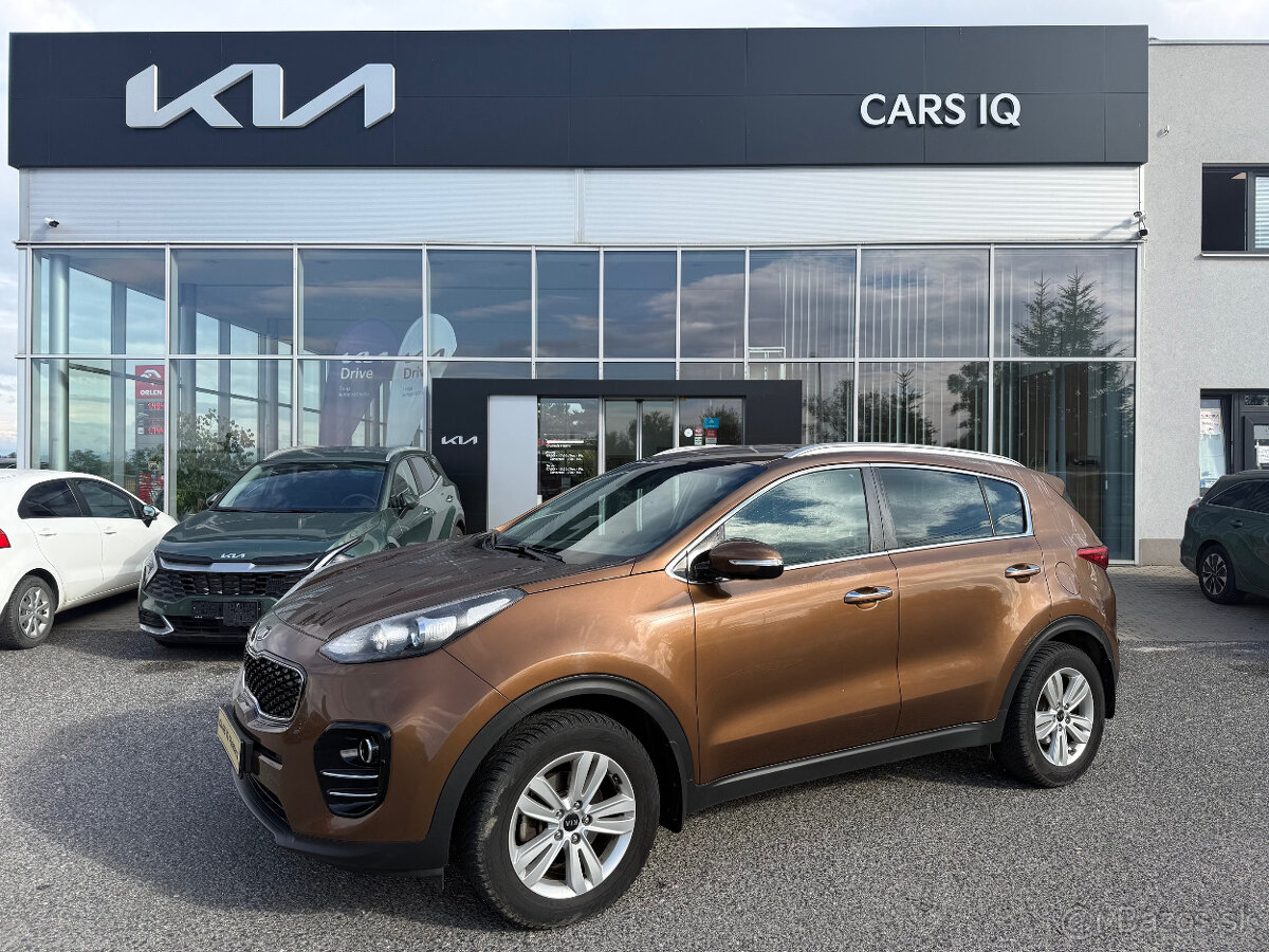 Kia Sportage 1.6 GDI 2WD M6 97kW PLATINUM