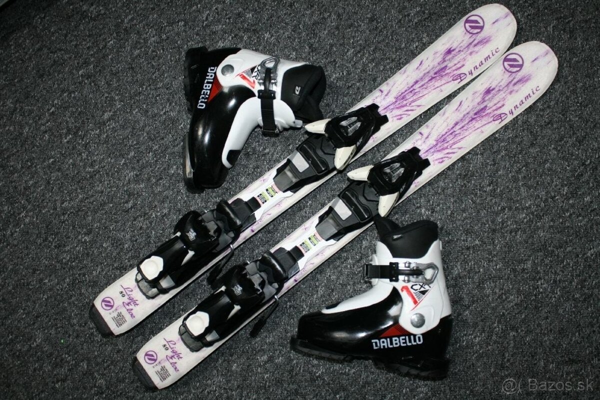 dievcenské lyže dynamic Elve 80 cm