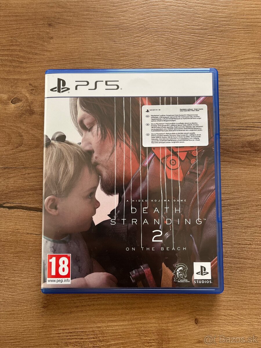 Death Stranding 2 ps5