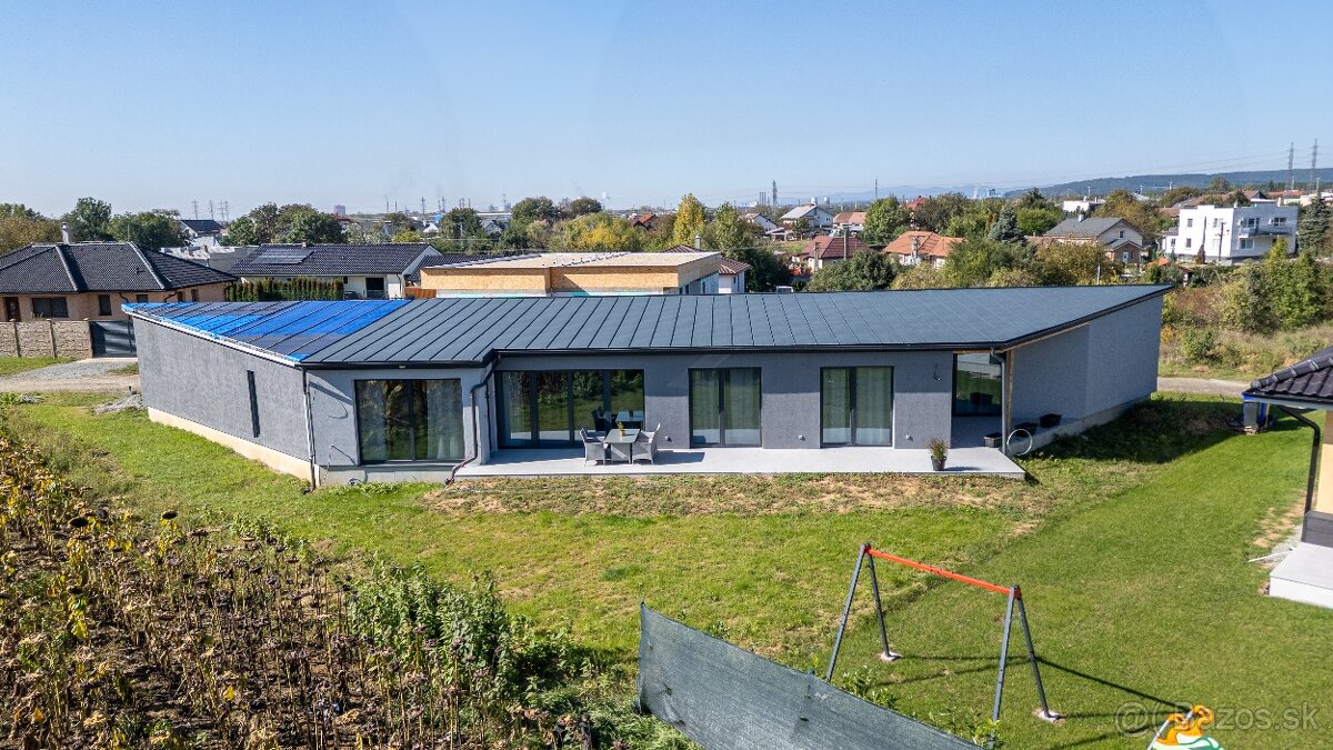 NOVOSTAVBA BUNGALOVU V HANISKE PRI KOŠICIACH