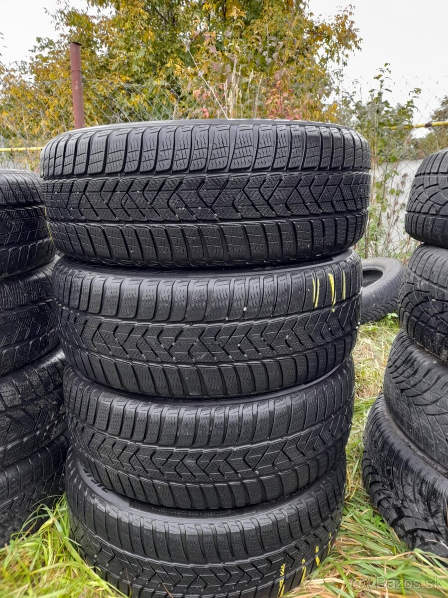 Zimné pneumatiky 215/50r18