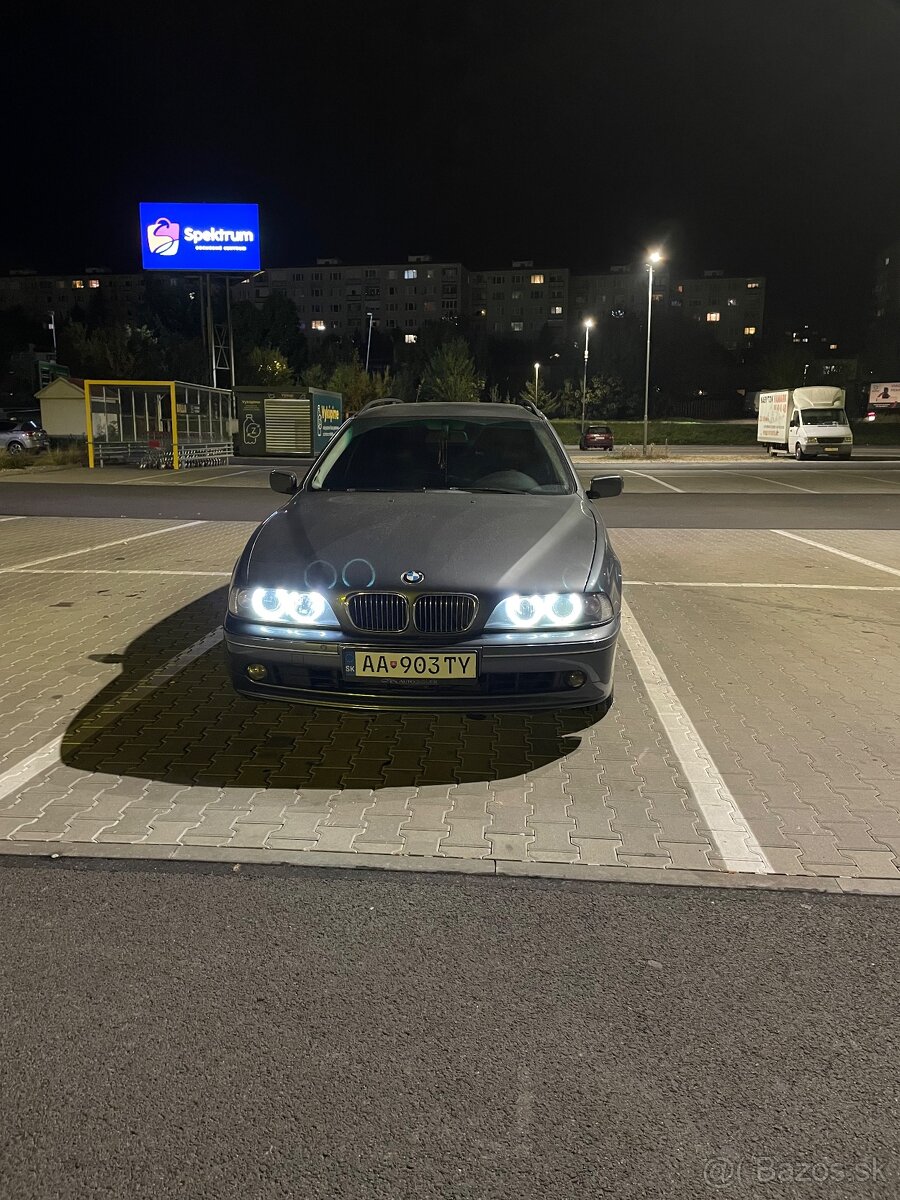 BMW e39 525d,m57 , manuál