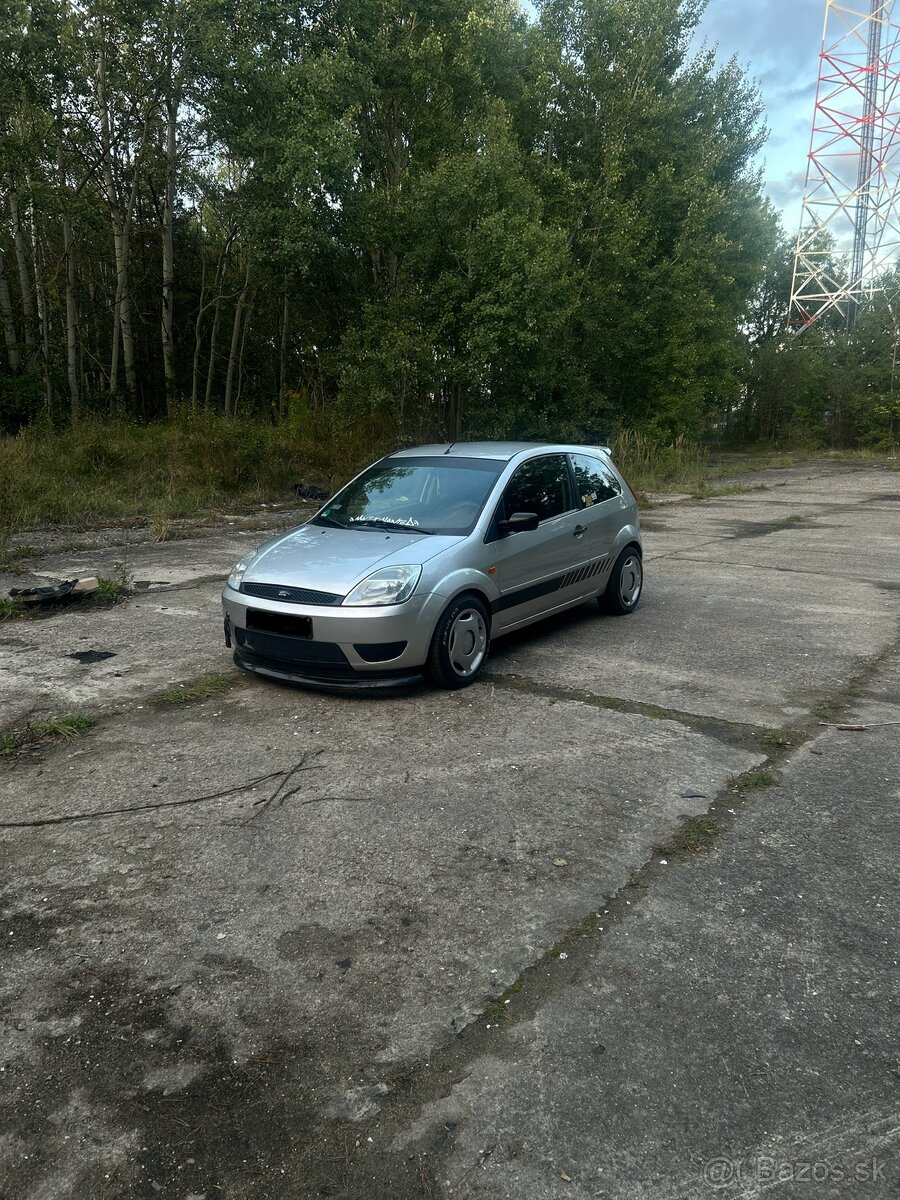 Ford fiesta mk6 dorestaling