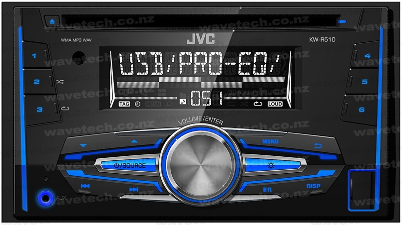 autorádio 2din JVC KW-R510