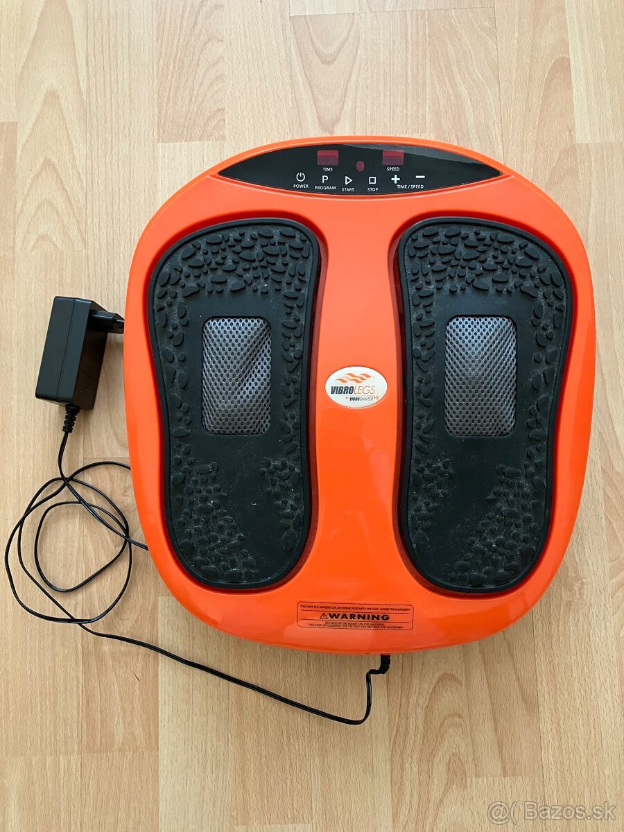 Masážny prístroj na chodidlá "VibroLegs"