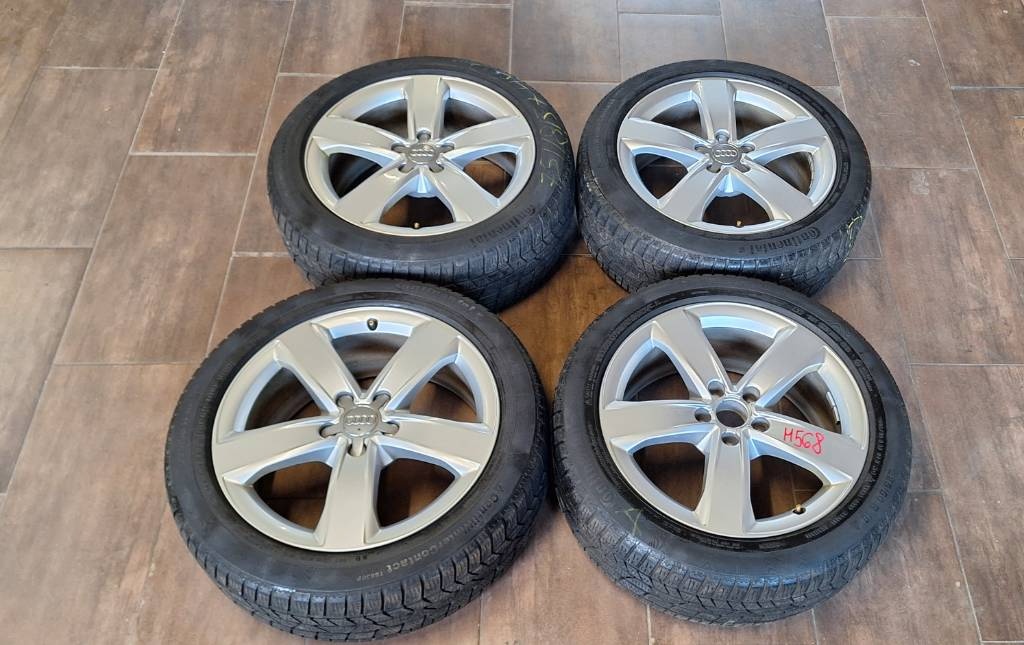 Predám Disky kolesá elektróny pne 4G0601025M 225/50 R18 Audi
