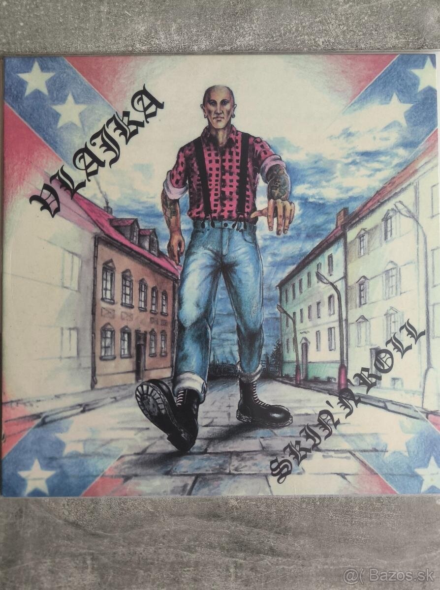 Vlajka - Skin n roll LP