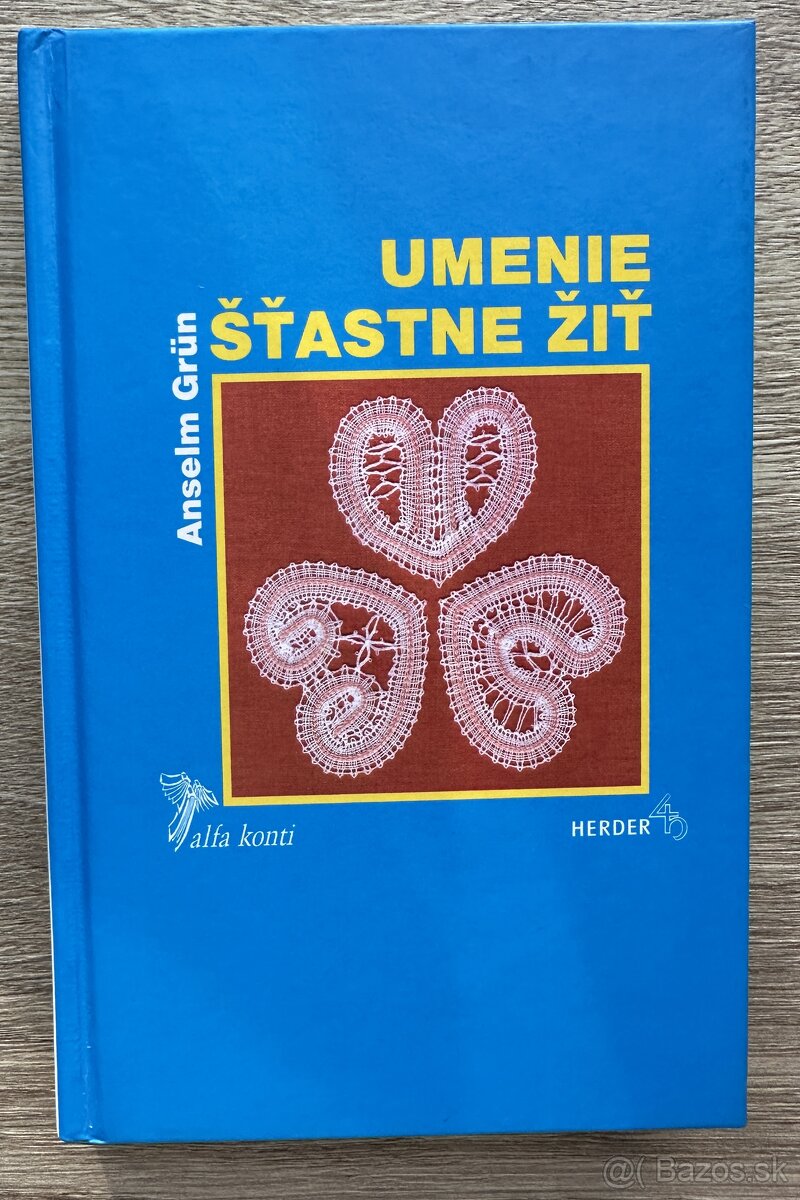 Umenie šťastne žiť Grün Anselm za 4EUR