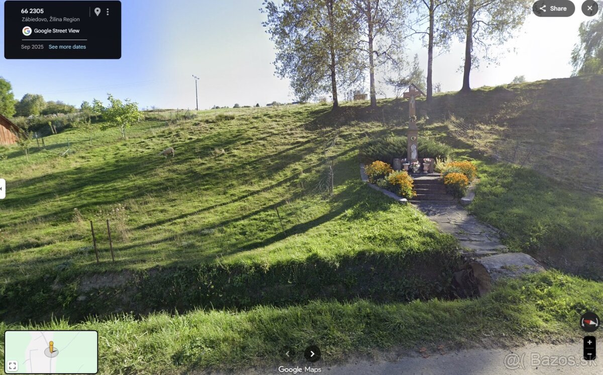 Predam pozemok v intravilane - Zabiedovo