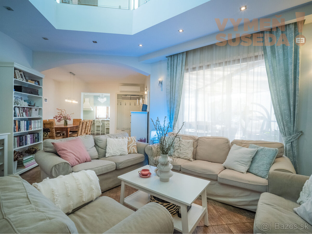 VYMEŇ SUSEDA – NÍZKOENERGETICKÝ NADŠTANDARDNÝ RODINNÝ DOM K