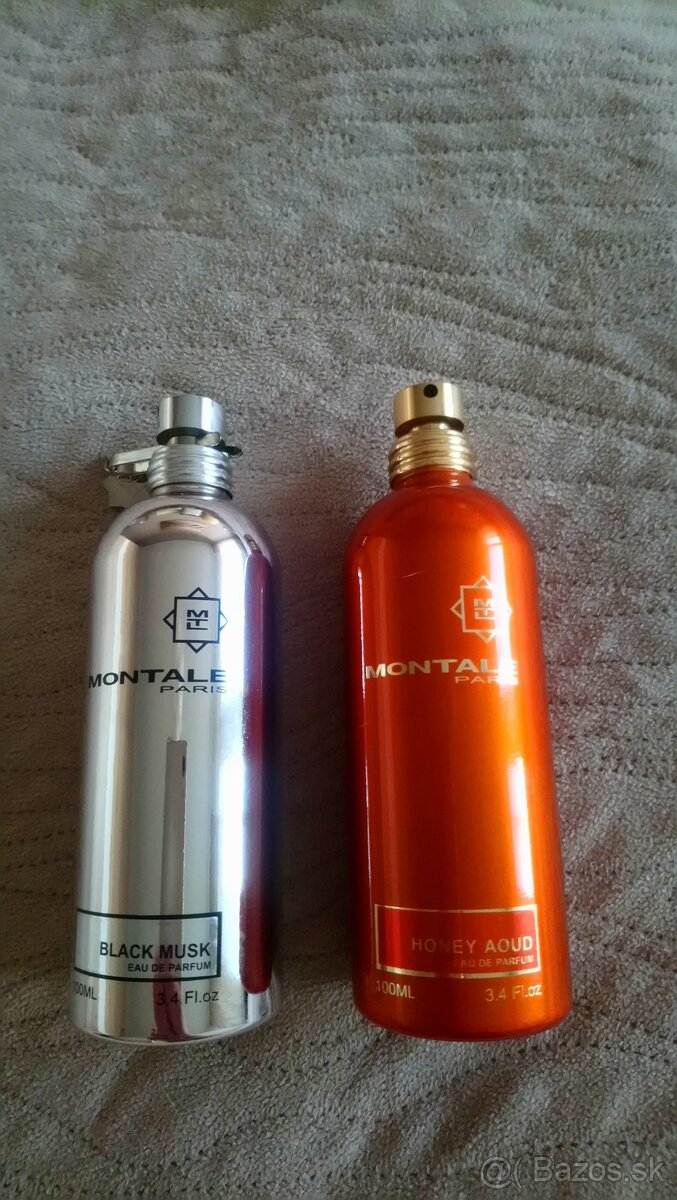 Montale Honey aoud Montale Black musk