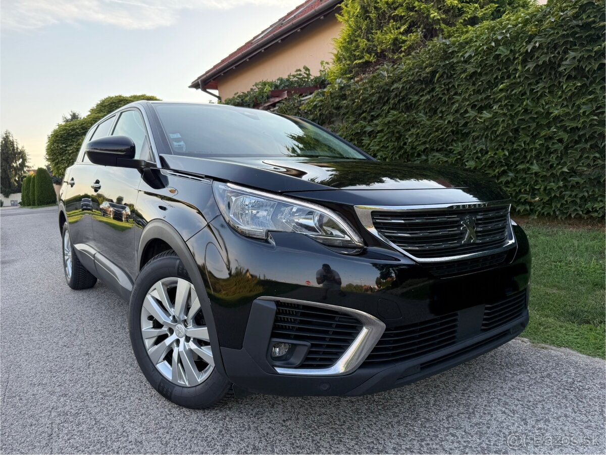 Peugeot 5008 7miest 96kW 2020 manual