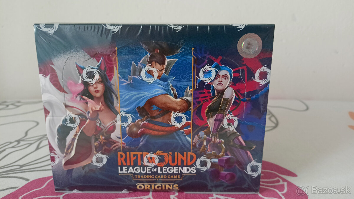Riftbound League of Legends Set one Origins Booster box