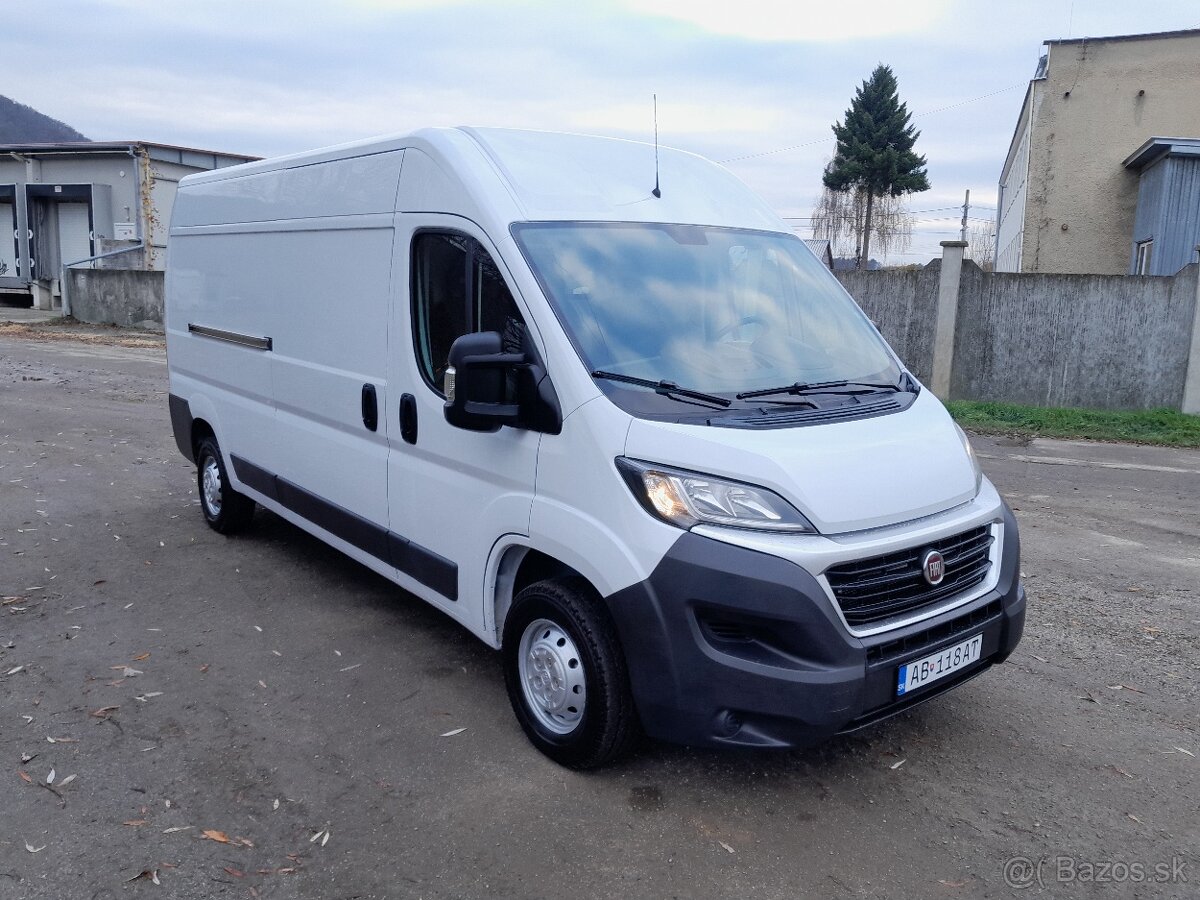 Fiat Ducato 2,3  L3H2 96kw 12/2016 148247km
