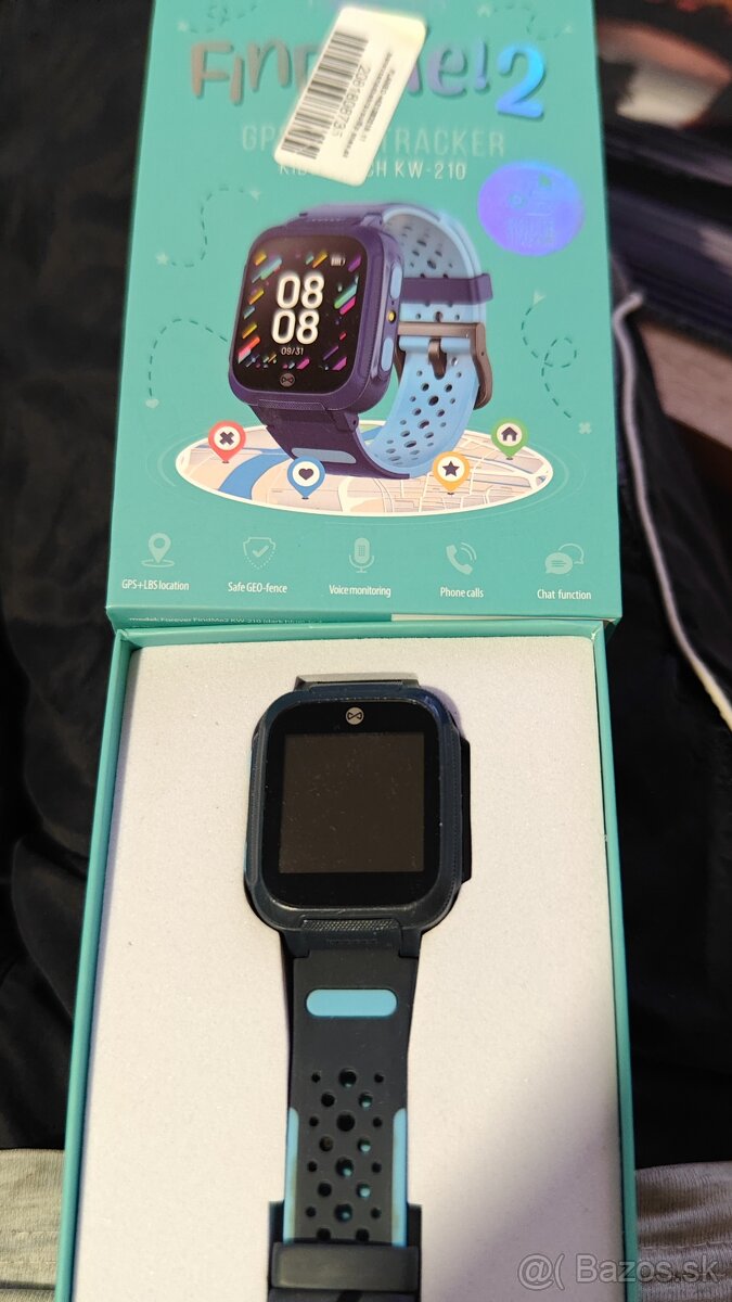 Forever Kids Find Me2 KW-210 GPSBlue