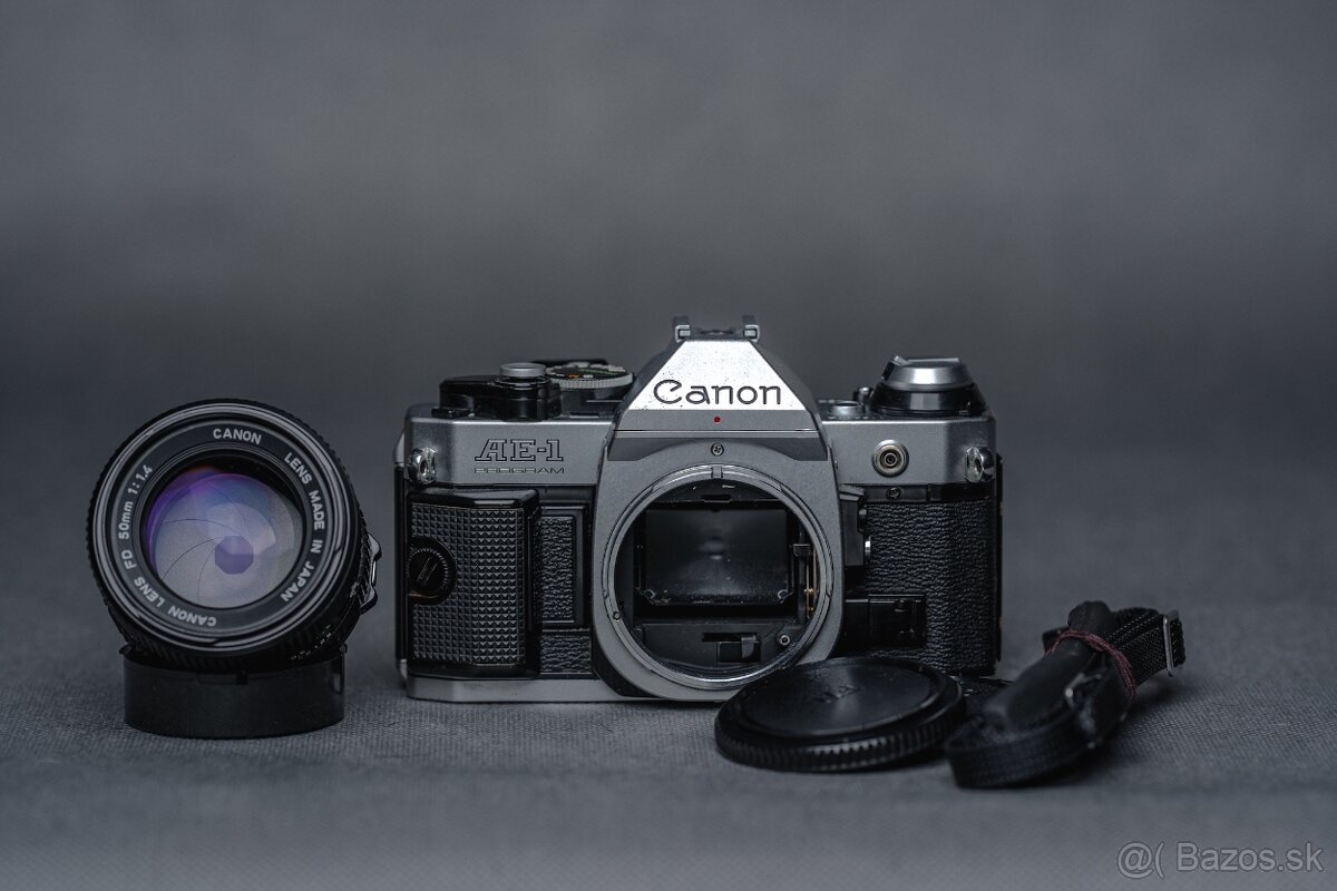 Canon AE-1 Program, Canon FD 50mm f1.4