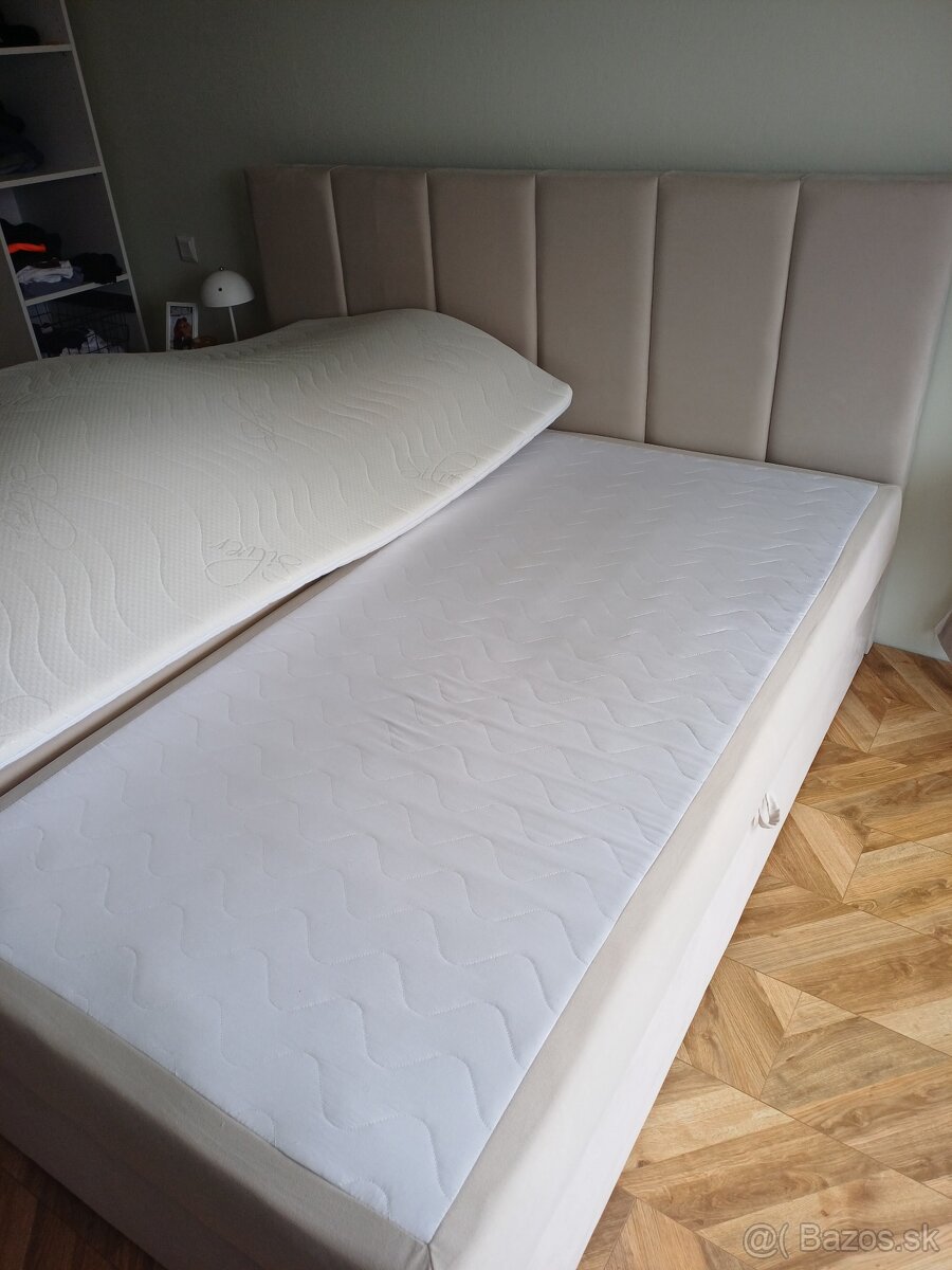 Box Spring posteľ Venetti 200x100cm