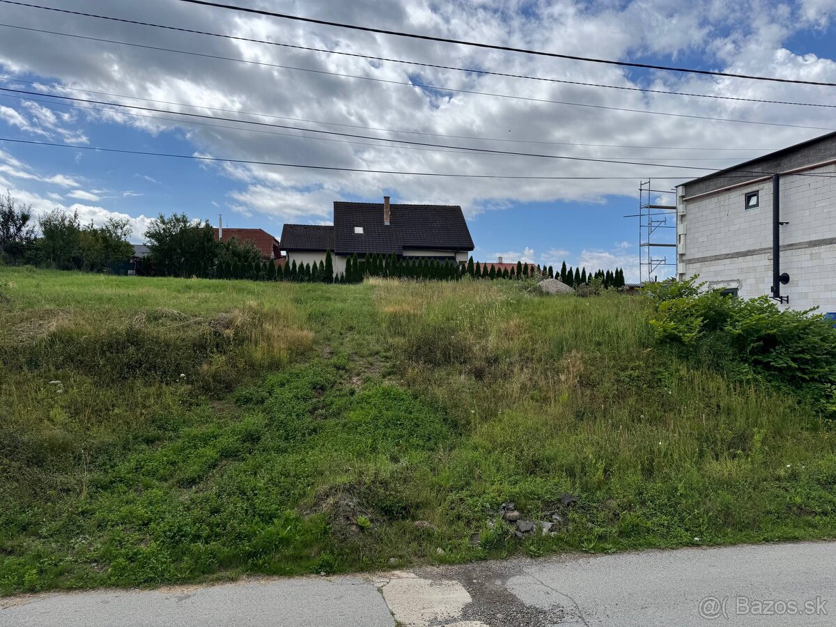 RealityKolesár predáva pozemok 543m2 Bidovce KE okolie