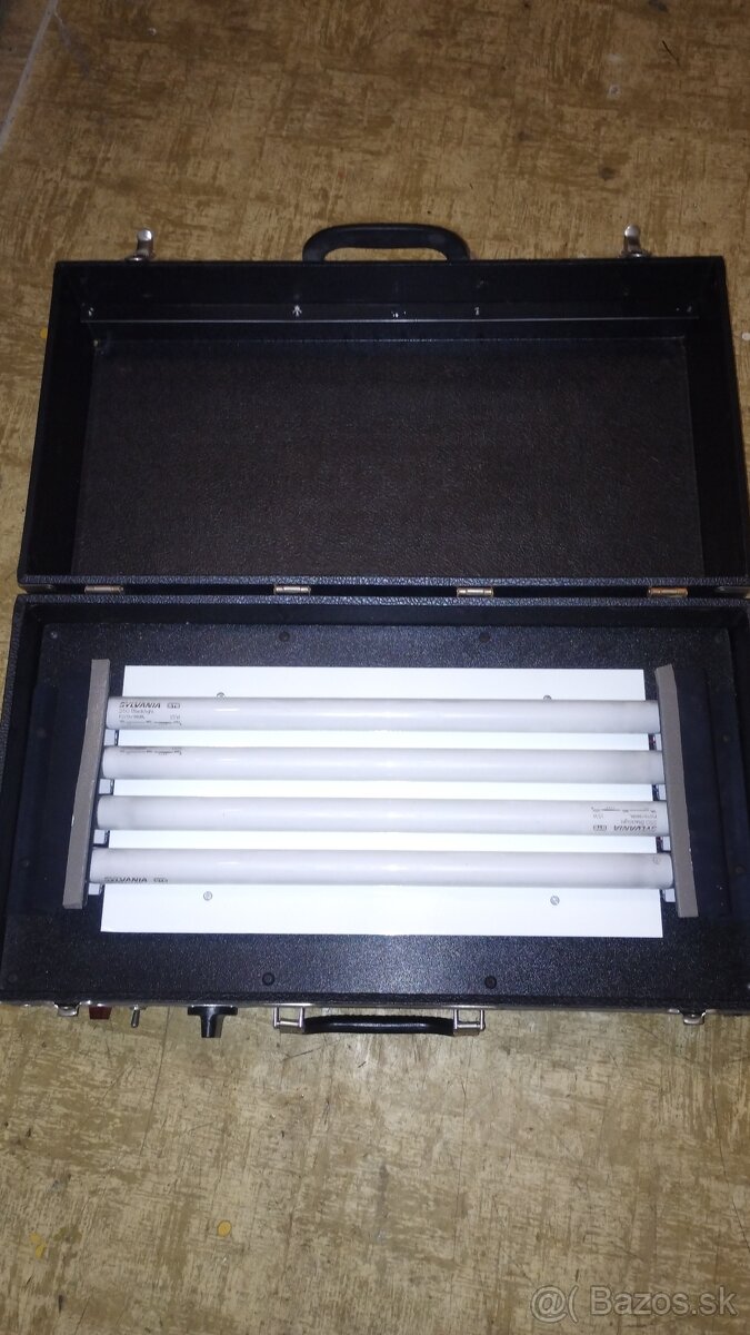 Predám prenosné ultrafialové svietidlo