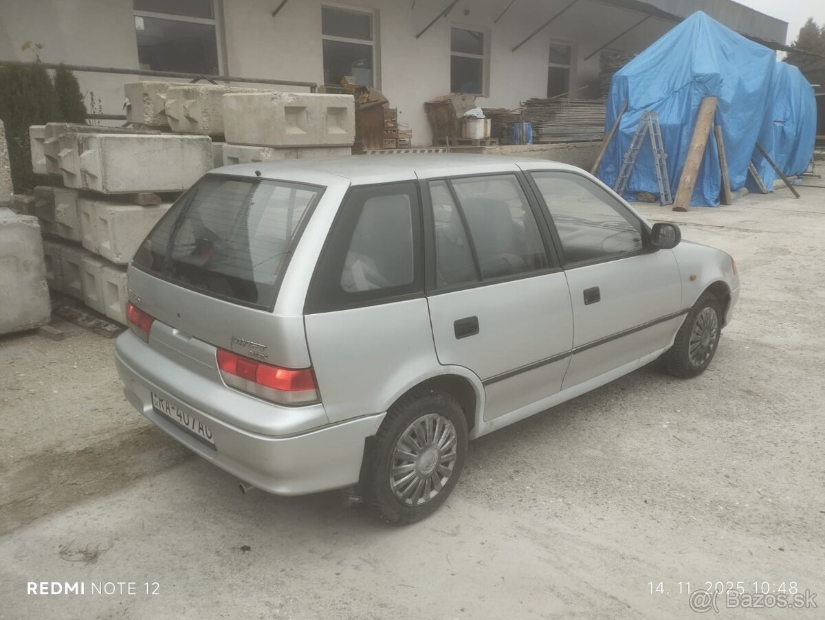 Suzuki Swift 1.3 63kW